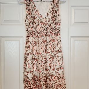Max studio floral print sundress size L